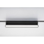 LiTrack magnetinės sistemos šviestuvas Line17N 4000K Neutrali balta (Juoda)