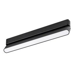 LiTrack magnetinės sistemos šviestuvas Line16W 3000K Šilta balta (Juoda)