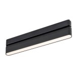 LiTrack magnetinės sistemos šviestuvas Line16W 3000K Šilta balta (Juoda)