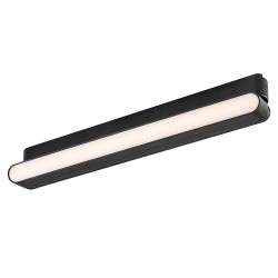 LiTrack magnetinės sistemos šviestuvas Line16W 3000K Šilta balta (Juoda)