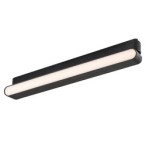 LiTrack magnetinės sistemos šviestuvas Line16W 3000K Šilta balta (Juoda)