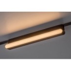 LiTrack magnetinės sistemos šviestuvas Line16W 3000K Šilta balta (Juoda)