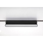 LiTrack magnetinės sistemos šviestuvas Line16W 3000K Šilta balta (Juoda)