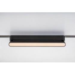 LiTrack magnetinės sistemos šviestuvas Line16W 3000K Šilta balta (Juoda)