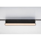 LiTrack magnetinės sistemos šviestuvas Line16W 3000K Šilta balta (Juoda)