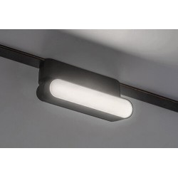 LiTrack magnetinės sistemos šviestuvas Line11N 4000K Neutrali balta (Juoda)