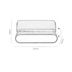 LiTrack magnetinės sistemos šviestuvas Line11N 4000K Neutrali balta (Juoda)