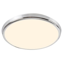 Lubinis šviestuvas Balthasar LED 18W 3000-6500K CCT keičiama balta spalva (Chromo)