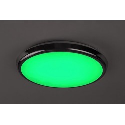 Lubinis šviestuvas Balthasar LED 18W 3000-6500K CCT keičiama balta spalva (Chromo)
