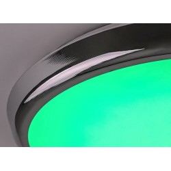 Lubinis šviestuvas Balthasar LED 18W 3000-6500K CCT keičiama balta spalva (Chromo)