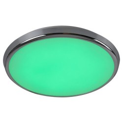 Lubinis šviestuvas Balthasar LED 18W 3000-6500K CCT keičiama balta spalva (Chromo)