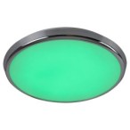 Lubinis šviestuvas Balthasar LED 18W 3000-6500K CCT keičiama balta spalva (Chromo)
