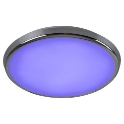 Lubinis šviestuvas Balthasar LED 18W 3000-6500K CCT keičiama balta spalva (Chromo)