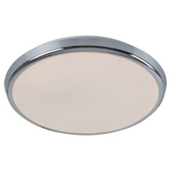 Lubinis šviestuvas Balthasar LED 18W 3000-6500K CCT keičiama balta spalva (Chromo)