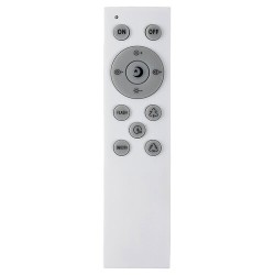 Lubinis šviestuvas Balthasar LED 18W 3000-6500K CCT keičiama balta spalva (Chromo)