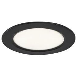 LED panelė Shaun2 LED 6W 4000K Neutrali balta (Juoda)