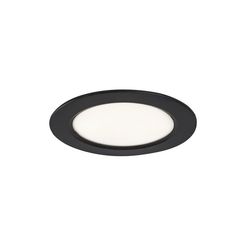 LED panelė Shaun2 LED 6W 4000K Neutrali balta (Juoda)