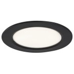 LED panelė Shaun2 LED 6W 4000K Neutrali balta (Juoda)