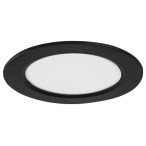LED panelė Shaun2 LED 6W 4000K Neutrali balta (Juoda)