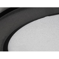 LED panelė Shaun2 LED 6W 4000K Neutrali balta (Juoda)