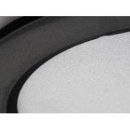 LED panelė Shaun2 LED 6W 4000K Neutrali balta (Juoda)