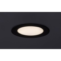 LED panelė Shaun2 LED 6W 4000K Neutrali balta (Juoda)
