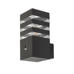 Sieninis lauko šviestuvas Ankara E27 1x MAX 12W (Antracito)