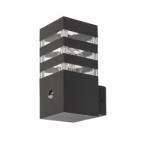 Sieninis lauko šviestuvas Ankara E27 1x MAX 12W (Antracito)