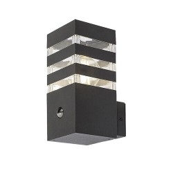 Sieninis lauko šviestuvas Ankara E27 1x MAX 12W (Antracito)