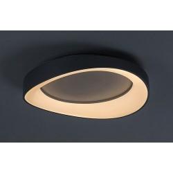 Lubinis šviestuvas Iliana LED 38W 3000K Šilta balta (Sidabro)
