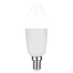 LED SMART lemputė LED 5W SMD-LED 5W C37 3000-6500K CCT keičiama balta spalva