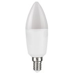 LED SMART lemputė LED 5W SMD-LED 5W C37 3000-6500K CCT keičiama balta spalva