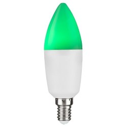 LED SMART lemputė LED 5W SMD-LED 5W C37 3000-6500K CCT keičiama balta spalva