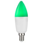 LED SMART lemputė LED 5W SMD-LED 5W C37 3000-6500K CCT keičiama balta spalva