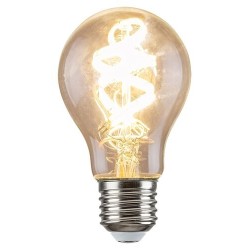 LED lemputė E27 Filament-LED 4W A60 2700K Šilta balta
