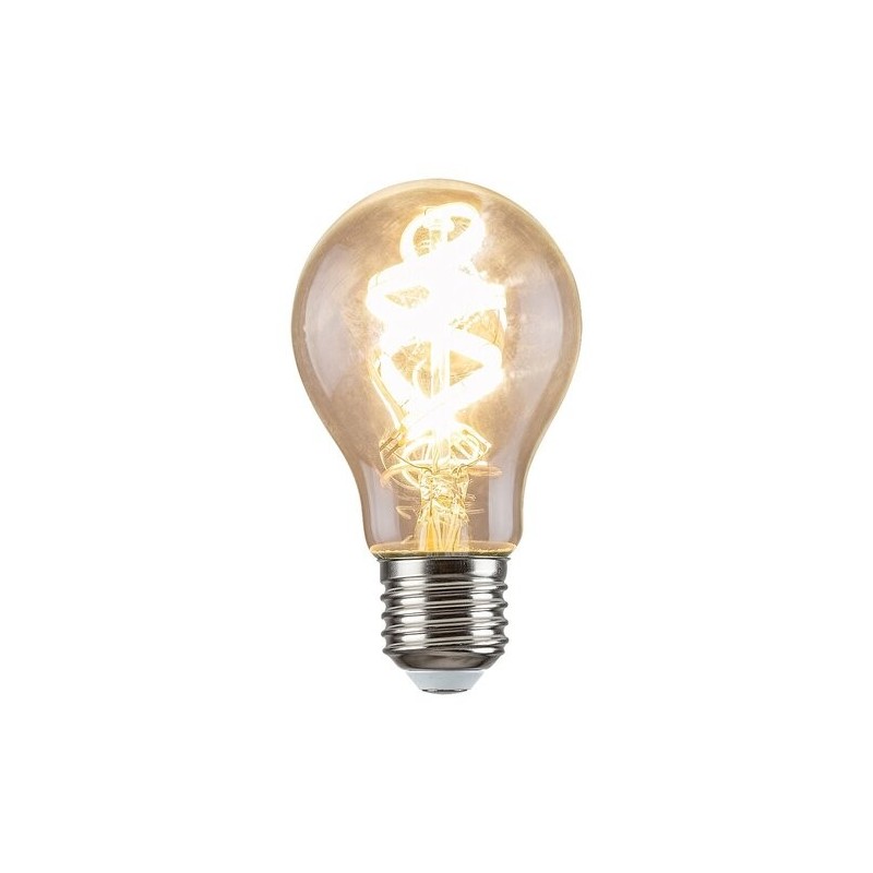LED lemputė E27 Filament-LED 4W A60 2700K Šilta balta