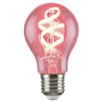 LED lemputė E27 Filament-LED 4W A60 2700K Šilta balta