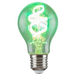 LED lemputė E27 Filament-LED 4W A60 2700K Šilta balta