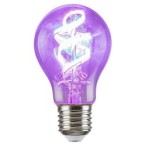 LED lemputė E27 Filament-LED 4W A60 2700K Šilta balta