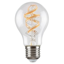 LED lemputė E27 Filament-LED 4W A60 2700K Šilta balta