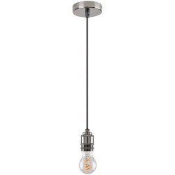LED lemputė E27 Filament-LED 4W A60 2700K Šilta balta