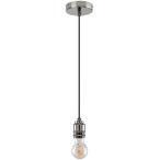 LED lemputė E27 Filament-LED 4W A60 2700K Šilta balta