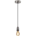 LED lemputė E27 Filament-LED 4W A60 2700K Šilta balta