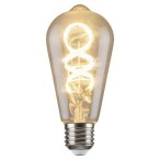 LED lemputė E27 Filament-LED 4W ST64 2700K Šilta balta