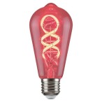 LED lemputė E27 Filament-LED 4W ST64 2700K Šilta balta