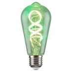 LED lemputė E27 Filament-LED 4W ST64 2700K Šilta balta