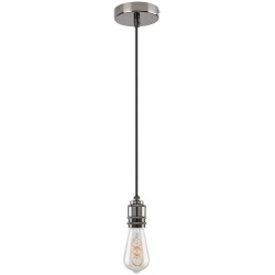 LED lemputė E27 Filament-LED 4W ST64 2700K Šilta balta