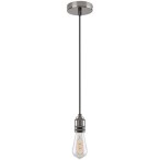 LED lemputė E27 Filament-LED 4W ST64 2700K Šilta balta