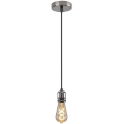 LED lemputė E27 Filament-LED 4W ST64 2700K Šilta balta