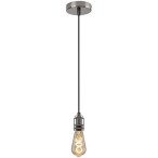 LED lemputė E27 Filament-LED 4W ST64 2700K Šilta balta